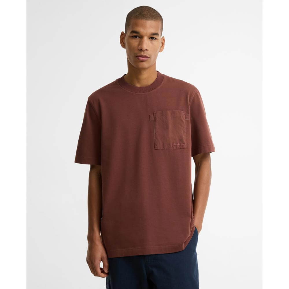 Barbour International Ivergill Pocket Relaxed T-Shirt